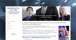 Desktop Screenshot of jg-cpa.com
