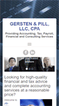 Mobile Screenshot of jg-cpa.com